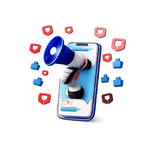 smartphone 3d icon